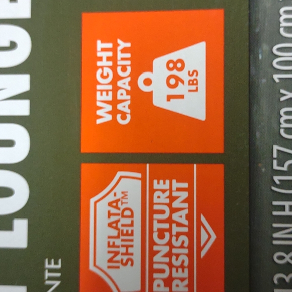 Ozark trail- Easy Float Lounge - Picture 6 of 6